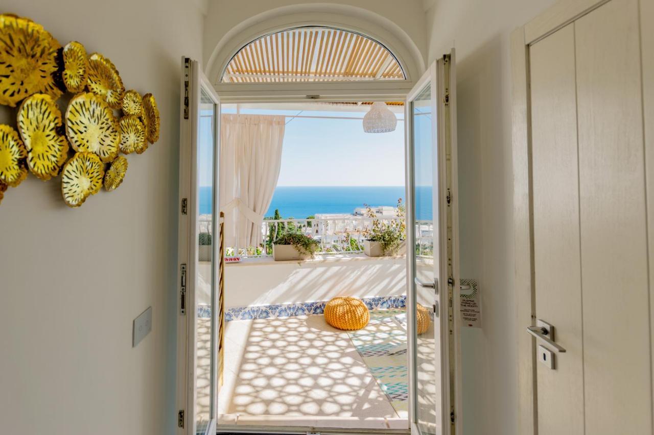 Suite Belvedere Capri Home Design Extérieur photo