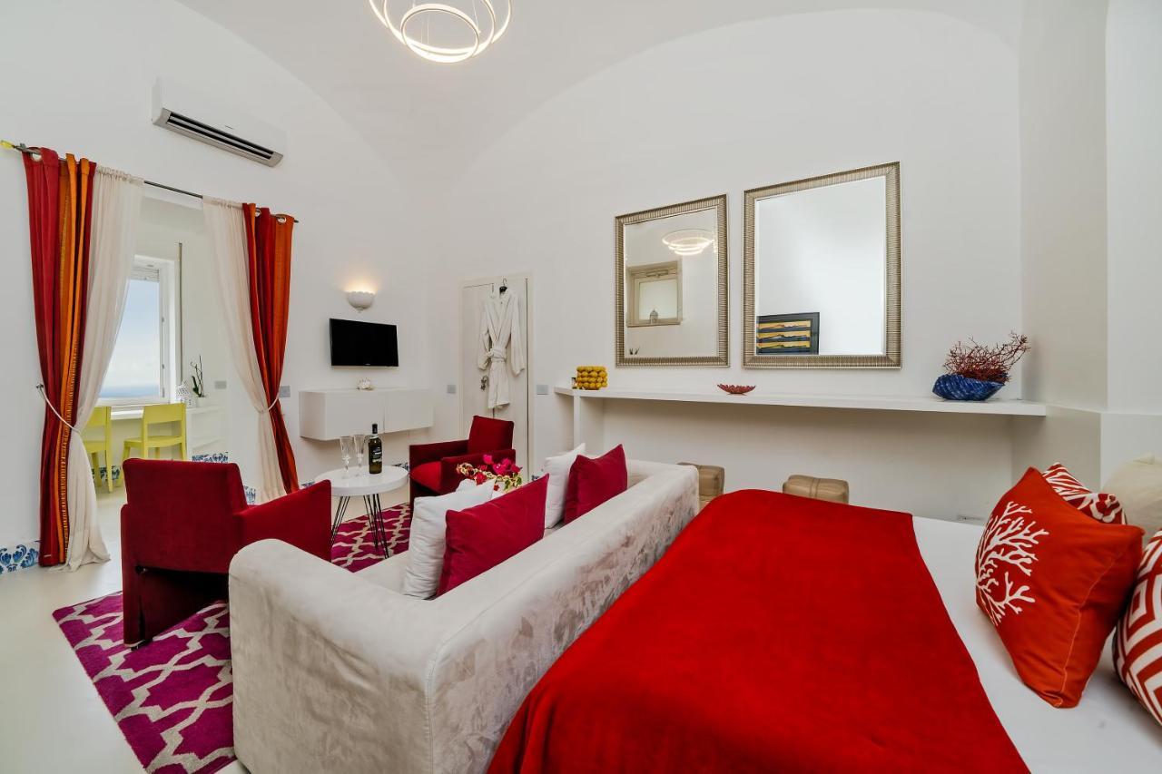 Suite Belvedere Capri Home Design Extérieur photo