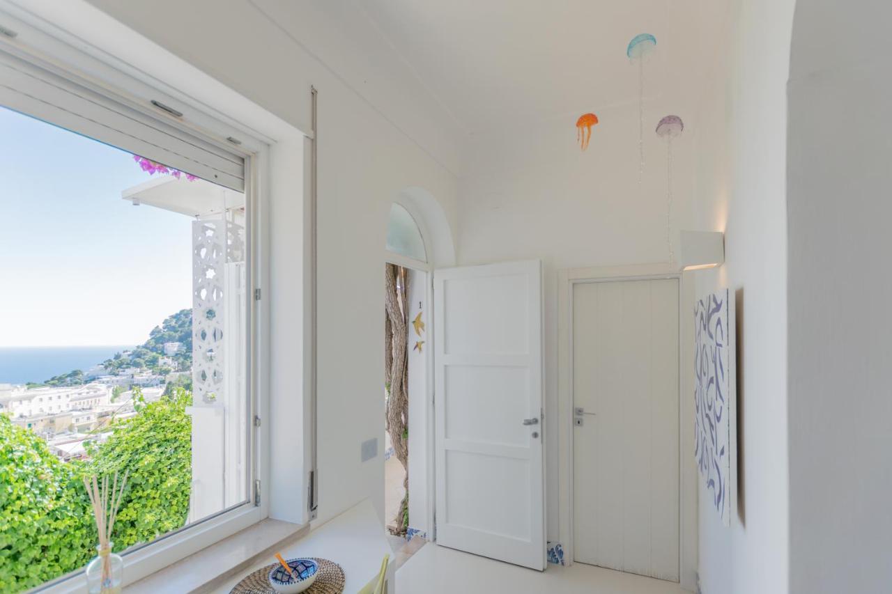Suite Belvedere Capri Home Design Extérieur photo