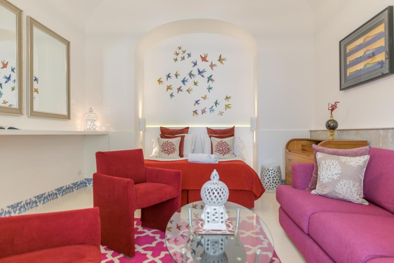 Suite Belvedere Capri Home Design Extérieur photo