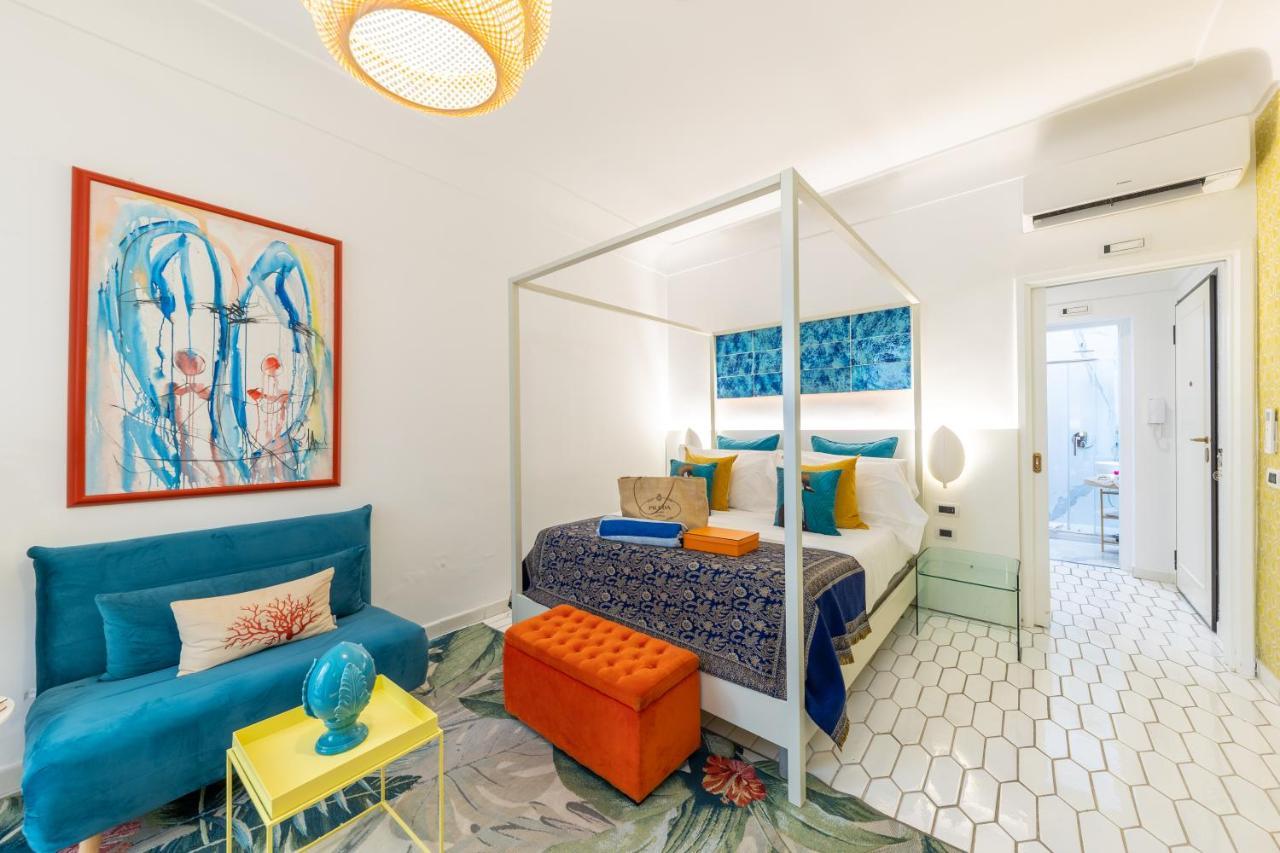 Suite Belvedere Capri Home Design Extérieur photo